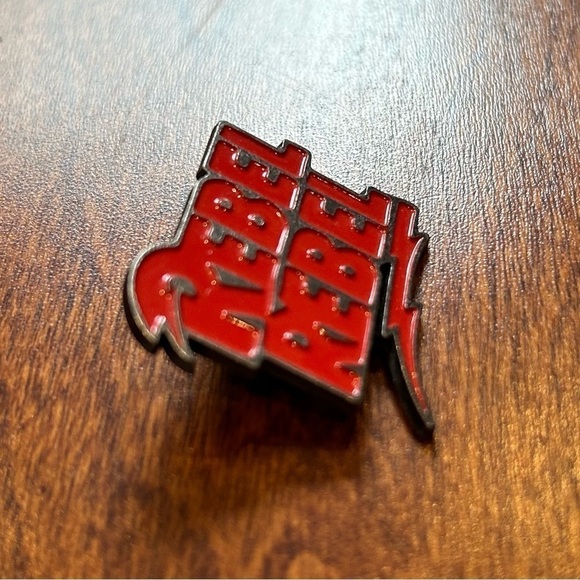 Rock Band Enamel Pin Collection, David Bowie, Michael Jackson, Thrice, 3 Pieces - Picture 3 of 11